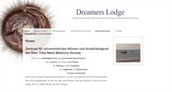 Desktop Screenshot of dreamers-lodge.de